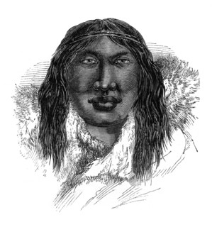 A Patagonian, 1848. Artist: Unknown