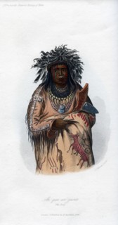 'Ak-quee-we-zaints, The Boy', 1848. Artist: Harris