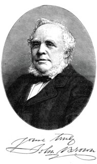 Sir John Brown, British industrialist, c1880. Artist: Unknown