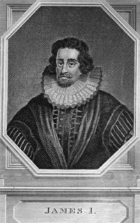King James I, (1566-1625). Artist: Unknown