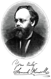 Samuel Plimsoll, British politician and social reformer, c1880. Artist: Moritz Klinkicht