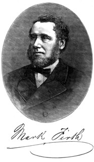 Mark Firth, British industrialist and philanthropist, c1880. Artist: Unknown