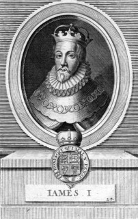 James I of England. Artist: Unknown