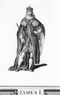 James I of England. Artist: Unknown