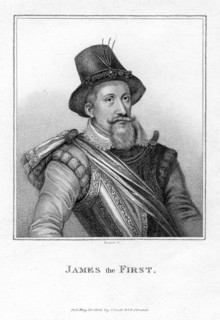 James I of England and VI of Scotland, (1806).Artist: Bacquet