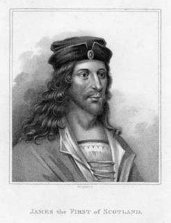 James I of Scotland. Artist: Unknown