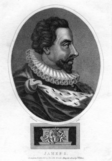 James I of England, (1804).Artist: J Chapman