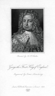 George I, King of England, (1823). Artist: Cosmo Armstrong