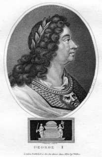 George I of Great Britain, (1804). Artist: J Chapman