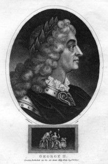 George II of Great Britain, (1804).Artist: J Chapman