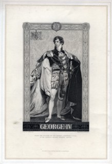 George IV, King of the United Kingdom and Hanover, early 19th century.Artist: Krausse