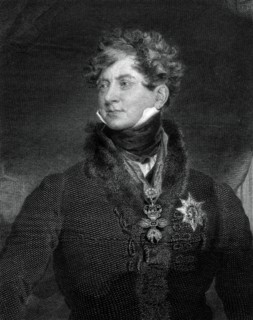 George IV, King of the United Kingdom and Hanover, 1829.Artist: William Ensom