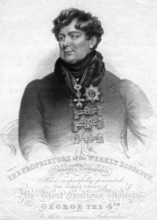 George IV, King of the United Kingdom and Hanover, 19th century.Artist: W Holl