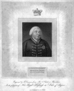 'George the Third in the 51st Year of his Reign', (1814).Artist: Freeman