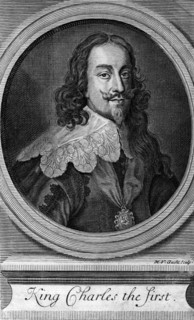 Charles I of England.Artist: MV Gucht