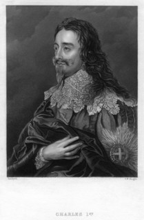Charles I of England, (19th century).Artist: TW Knight