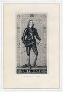 Charles I of England, (19th century).Artist: H Bourne