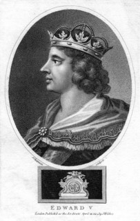 King Edward V of England, (1804).Artist: J Chapman