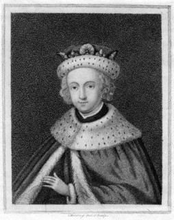 King Edward V of England, (1470-1483).Artist: S Harding