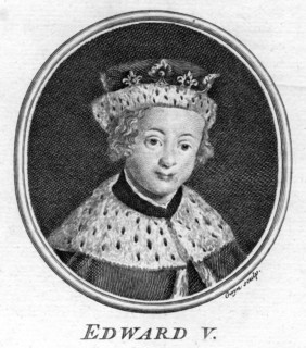 King Edward V of England, (1470-1483).Artist: Gwyn