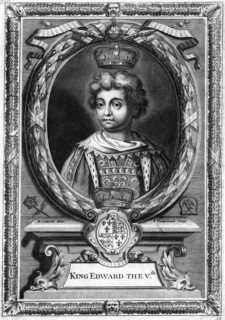 King Edward V of England, (1470-1483).Artist: P Vanderbanck