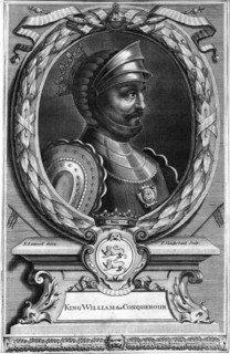William the Conqueror.Artist: P Vanderbanck
