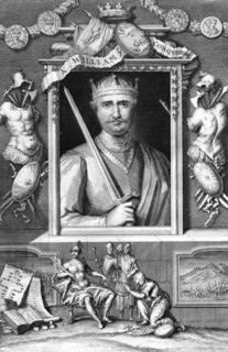 William the Conqueror.Artist: George Vertue
