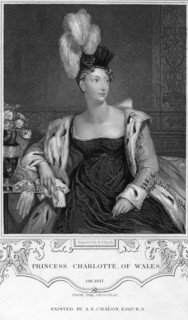 Princess Charlotte Augusta of Wales, 19th century.Artist: Henry Thomas Ryall