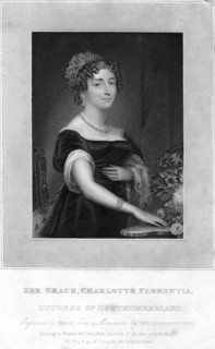 'Her Grace Charlotte Florentia, Duchess of Northumberland', 1829.Artist: TA Dean
