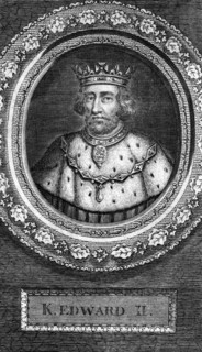 King Edward II of England, (18th century).Artist: George Vertue