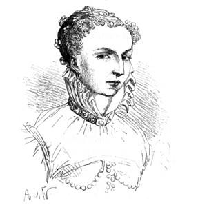 Catherine de Medici, Queen of France, (1519-1589). Artist: Unknown