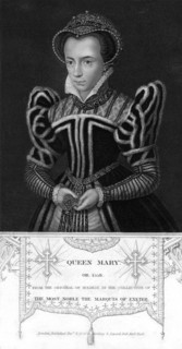 Queen Mary I of England, (1836).Artist: Henry Thomas Ryall