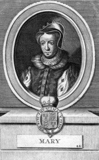 Queen Mary I of England. Artist: Unknown