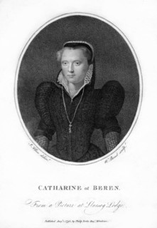 'Catharine of Beren', (1798).Artist: W Bond