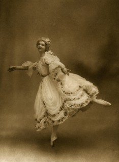 Adeline Genee, late 19th century.Artist: Dover Street Studios