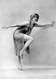 Barefooted Dancing After The Greek Style, 19th Century.Artist: White Studios