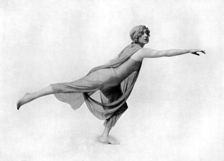 'Barefooted Dancing After The Greek Style', c1913. Artist: White Studios