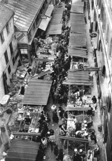 The picturesque market in Passage Berryer, Paris, 1931.Artist: Ernest Flammarion