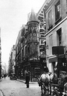 Rue Vieille du Temple, Hotel Barbette, Paris, 1931.Artist: Ernest Flammarion