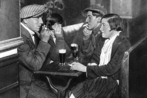 A foursome in a bal-musette, Paris, 1931. Artist: Ernest Flammarion