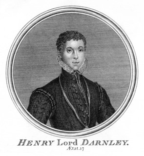 Henry Stuart, Lord Darnley, second husband of Mary, Queen of Scots. Artist: Unknown