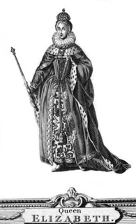 Elizabeth I of England, (1533-1603). Artist: Unknown
