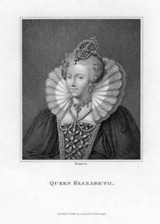 Elizabeth I of England, (1806).Artist: Bocquet