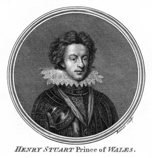 Henry Frederick Stuart, Prince of Wales, (1594-1612).Artist: Benoist