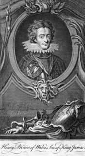 Henry Frederick Stuart, Prince of Wales, (1594-1612). Artist: Unknown