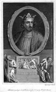 Edward I of England, (1788).Artist: J Caldwall