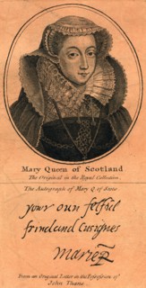Mary, Queen of Scots, (1542-1587). Artist: Unknown