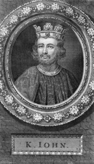 John of England, (18th century).Artist: George Vertue