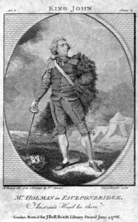 'Mr Holman in Faulconbridge', 1786.Artist: Thornthwaite