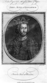 King John of England, (1787).Artist: Goldar